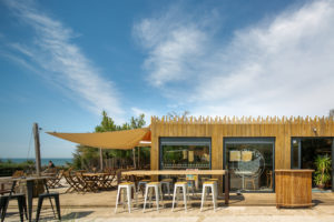 Le Veillon, restaurant en modulaire-Bodard