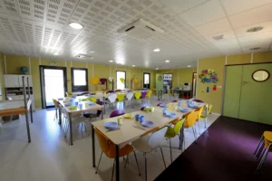 Scolaire, centre multi-accueil-Bodard