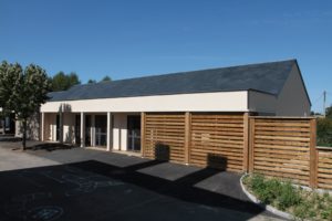 Scolaire, garderie en modulaire-Bodard