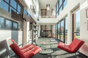 Intérieur, bureau modulaire-Bodard