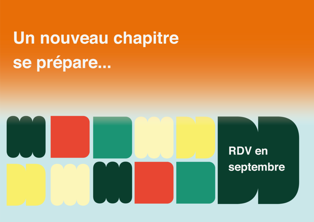 Un nouveau chapitre se prépare