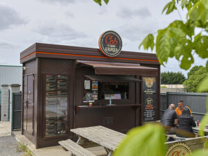 Kiosque - La Cabane à Burger