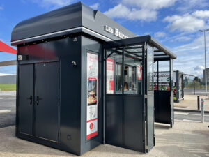 Kiosque - Les Burgers de Lucien