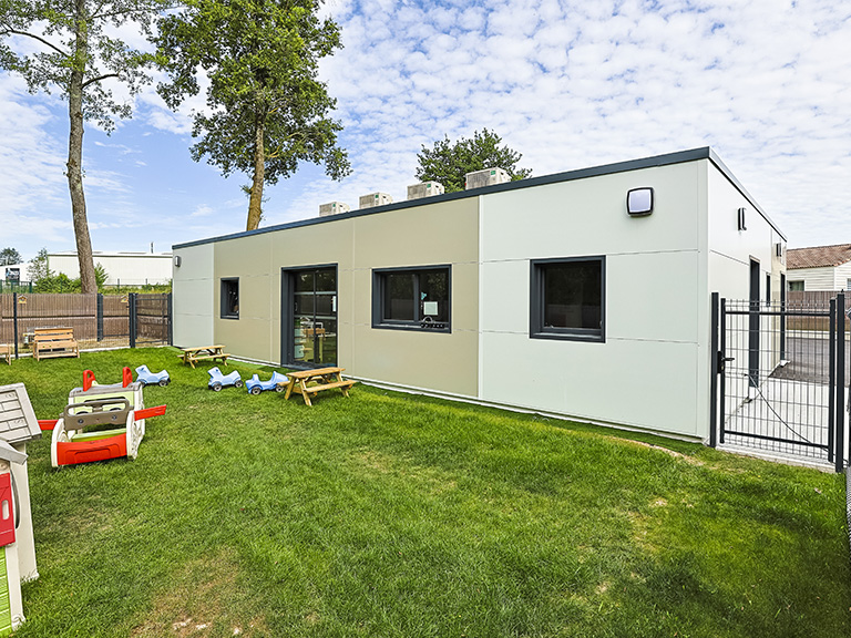 Microcrèche en bâtiment modulaire Bodard Ouest