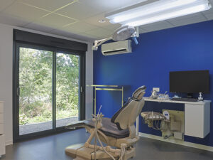 Salle de consultation médicale, cabinet dentaire-Bodard